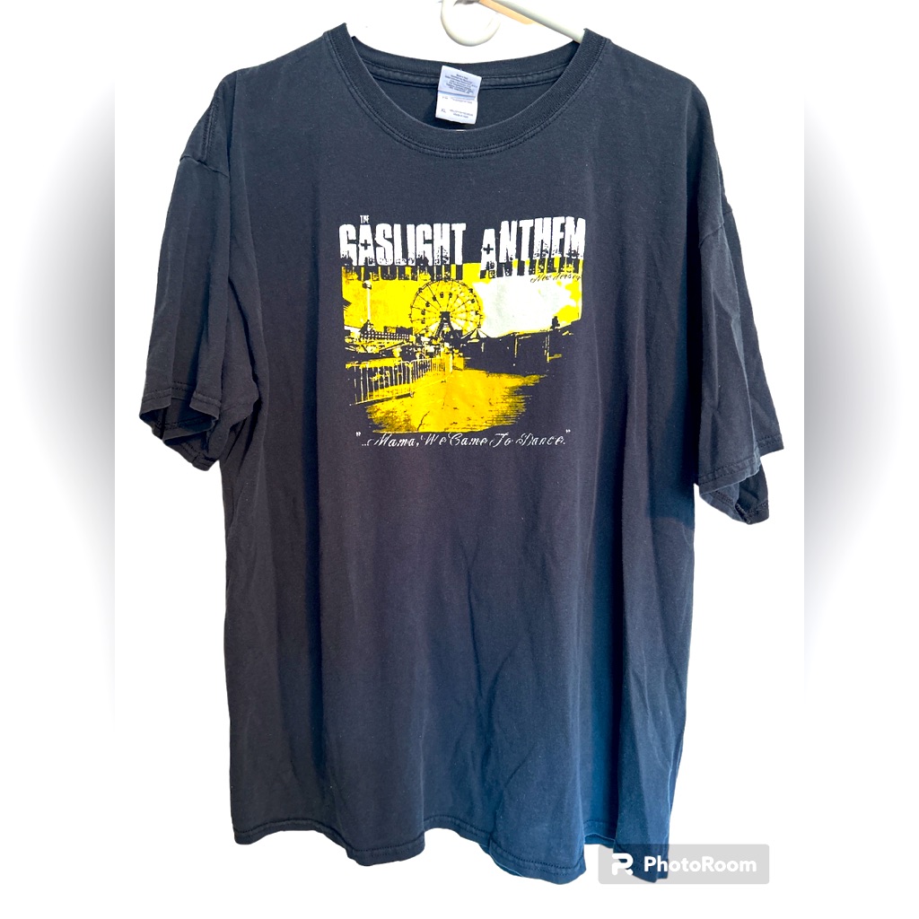 The Gaslight Anthem Graphic T-Shirt Size Xl Rare